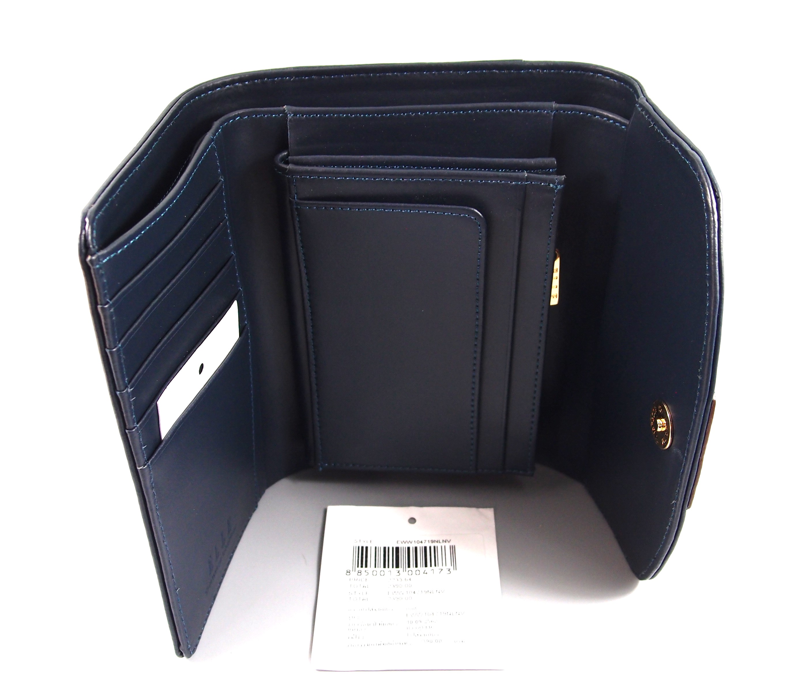 กระเป๋าสตางค์ ELLE กรม ใหม่ แท้