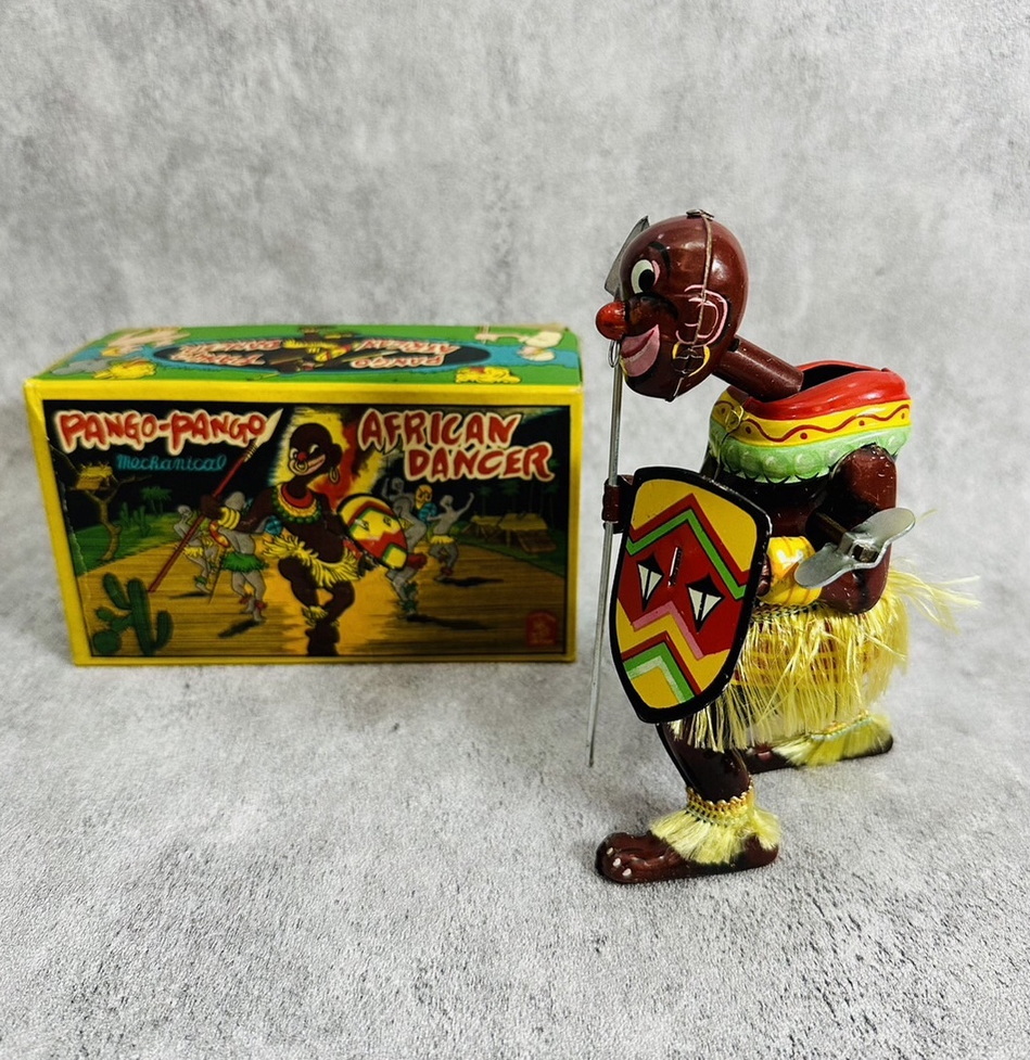 60s TPS African Dancer Toy