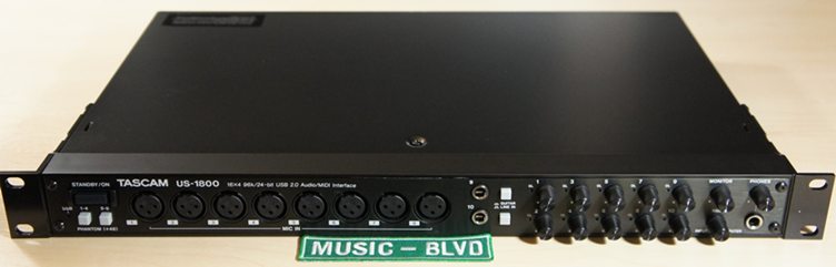 TASCAM US-1800 USB 2.0 Audio/Midi Interface