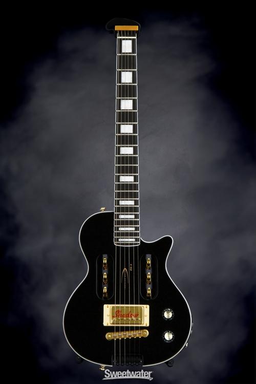 Traveler Guitar EG-1 Custom - Black