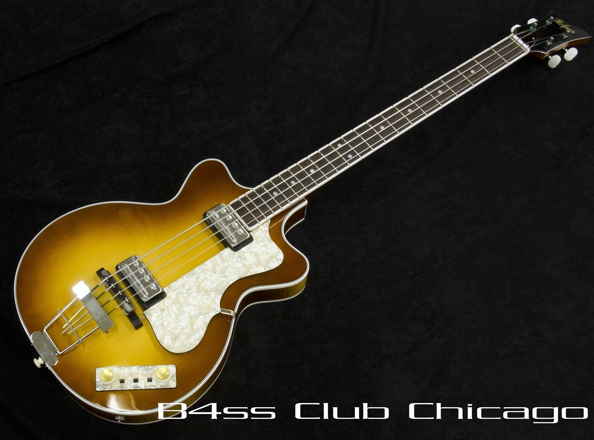 Hofner H500/2 Double Cutaway Electric Bass