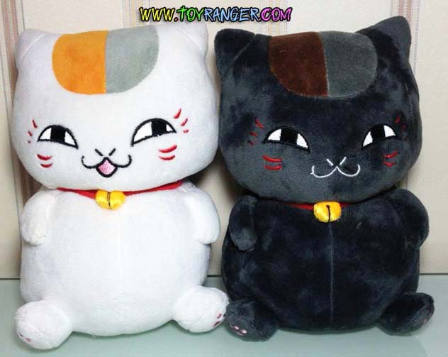 ตุ๊กตาใส่ของ Natsume Yuujinchou Nyanko-sensei & Kuro Nyanko (แท้)คลิ๊กอ่านก่อนซื้อ
