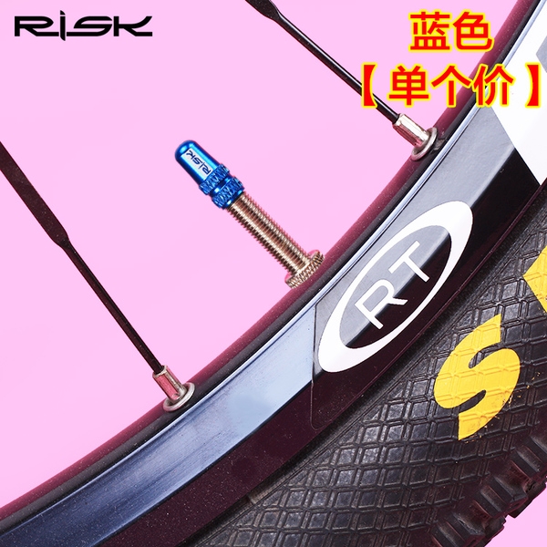 ฝาปิดจุ๊บเล็กอลูมีเนียม Risk [ขายเป็นคู่]