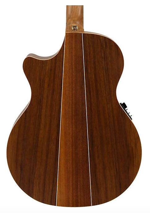 Cole Clark Clark 2 Series Grand Auditorium Acoustic-Electric Guitar Redwood Australian-grown - Natural