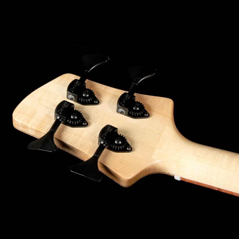 Elrick eVolution Gold Series 4-String Bass Flame Maple Top - Natural