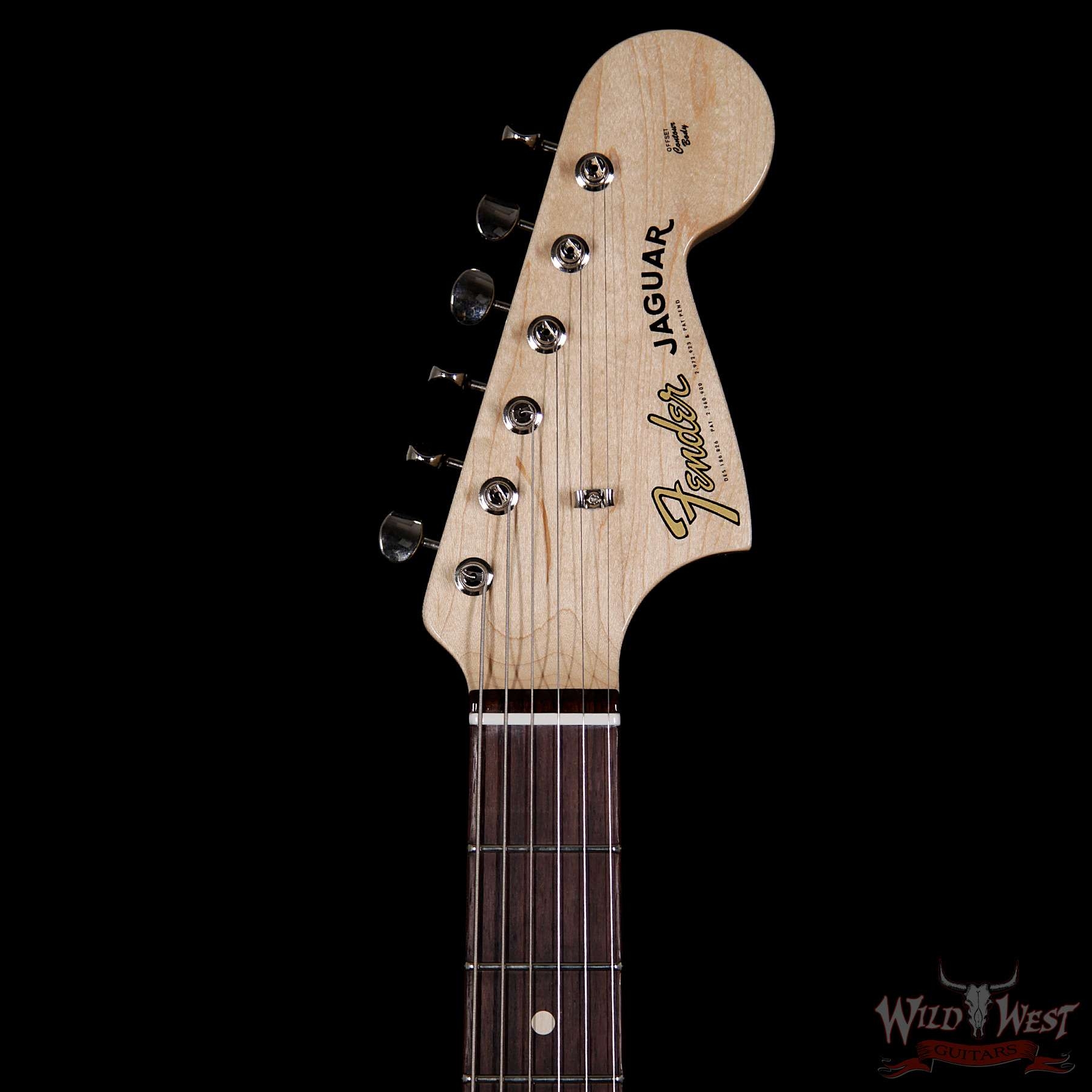 Fender Custom Shop 1966 Jaguar NOS Rosewood fretboard Candy Apple Red