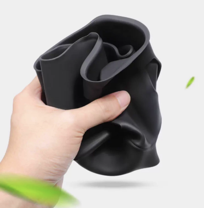 ที่ใส่แก้วซิลิโคน Hyundai SANTA FE Hybrid ฮุนได ซานตา เฟ่