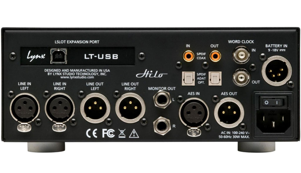 Lynx Hilo Converter with LTTB