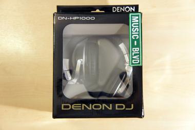Denon DN-HP1000 Professional DJ Headphones