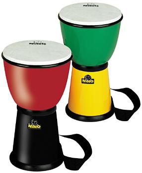 Nino ABS Djembe with Nylon Strap