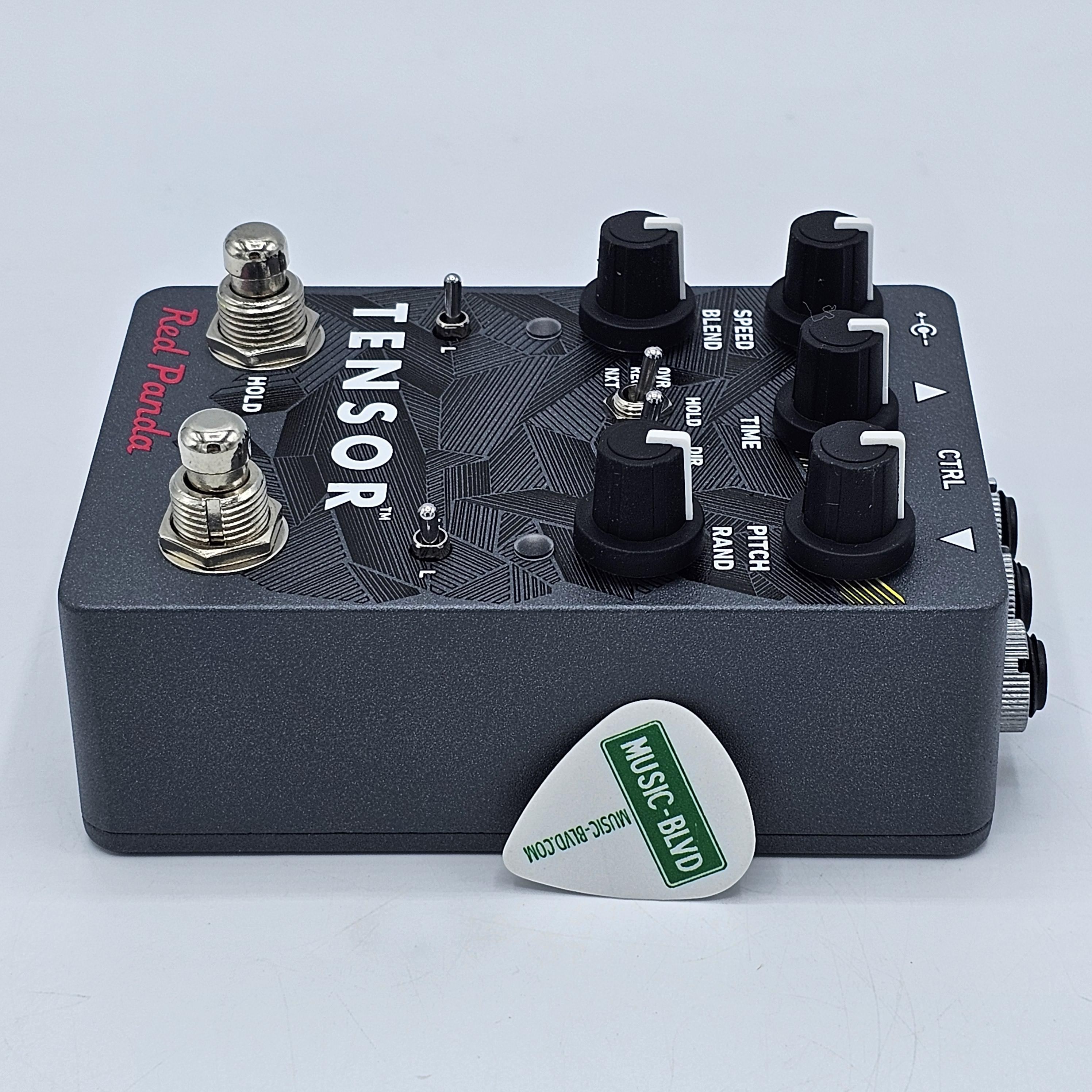 Red Panda Tensor Time Warp Pedal