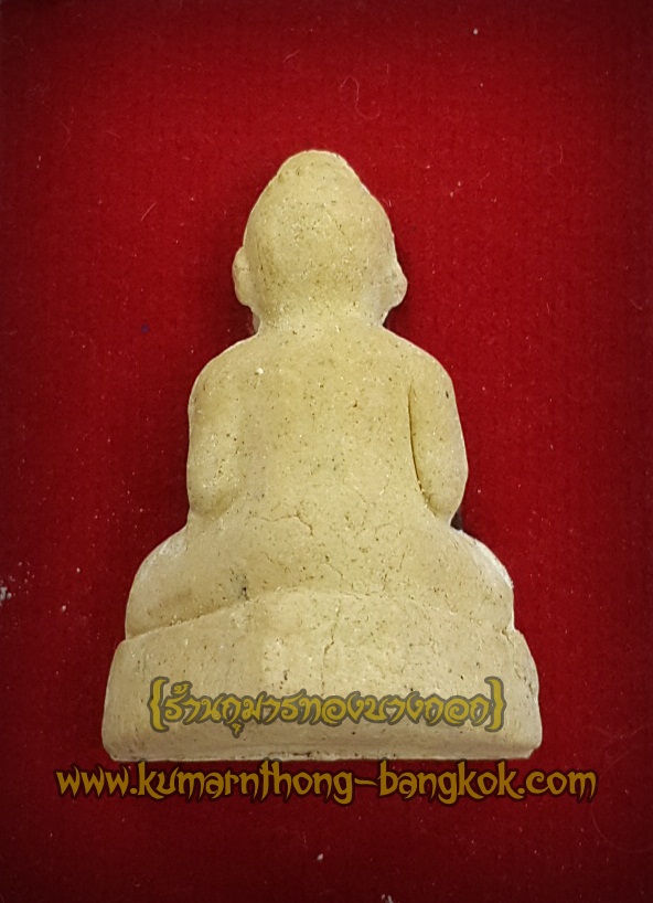 กุมารทองเทพ มณีโชติ รุ่น1 พระอาจารย์ก้อง วัดศรีประวัติ จ.นนทบุรี เนื้อผงสีขาว ขนาดพกพา1นิ้ว (โชว์)