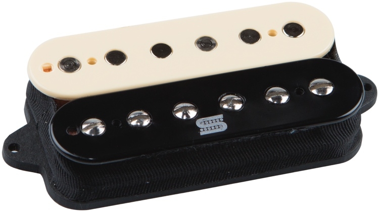 Seymour Duncan Duality Humbucker Pickup - Reverse Zebra Trembucker