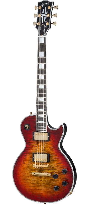 Gibson Custom Les Paul Axcess Custom Figured Electric Guitar Bengal Burst