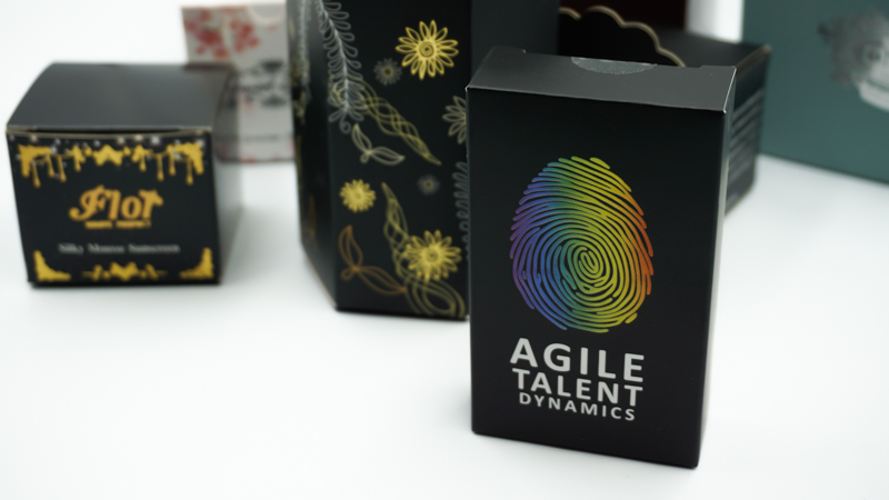 ผลิตกล่อง สำหรับบรรจุเครื่องสำอาง