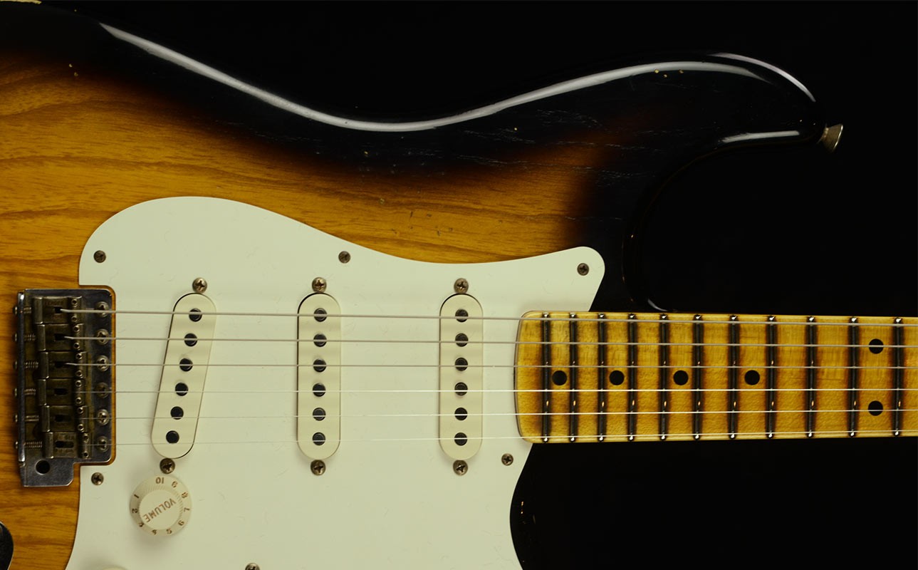 Fender Total Tone 56 Strat - 2-Tone Sunburst - Relic - R63130