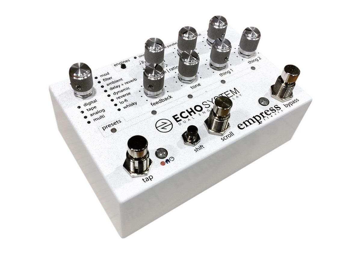 Empress Effects Echosystem Dual Engine Delay