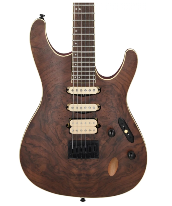 Ibanez Standard SEW761CW Electric Guitar - Natural Flat