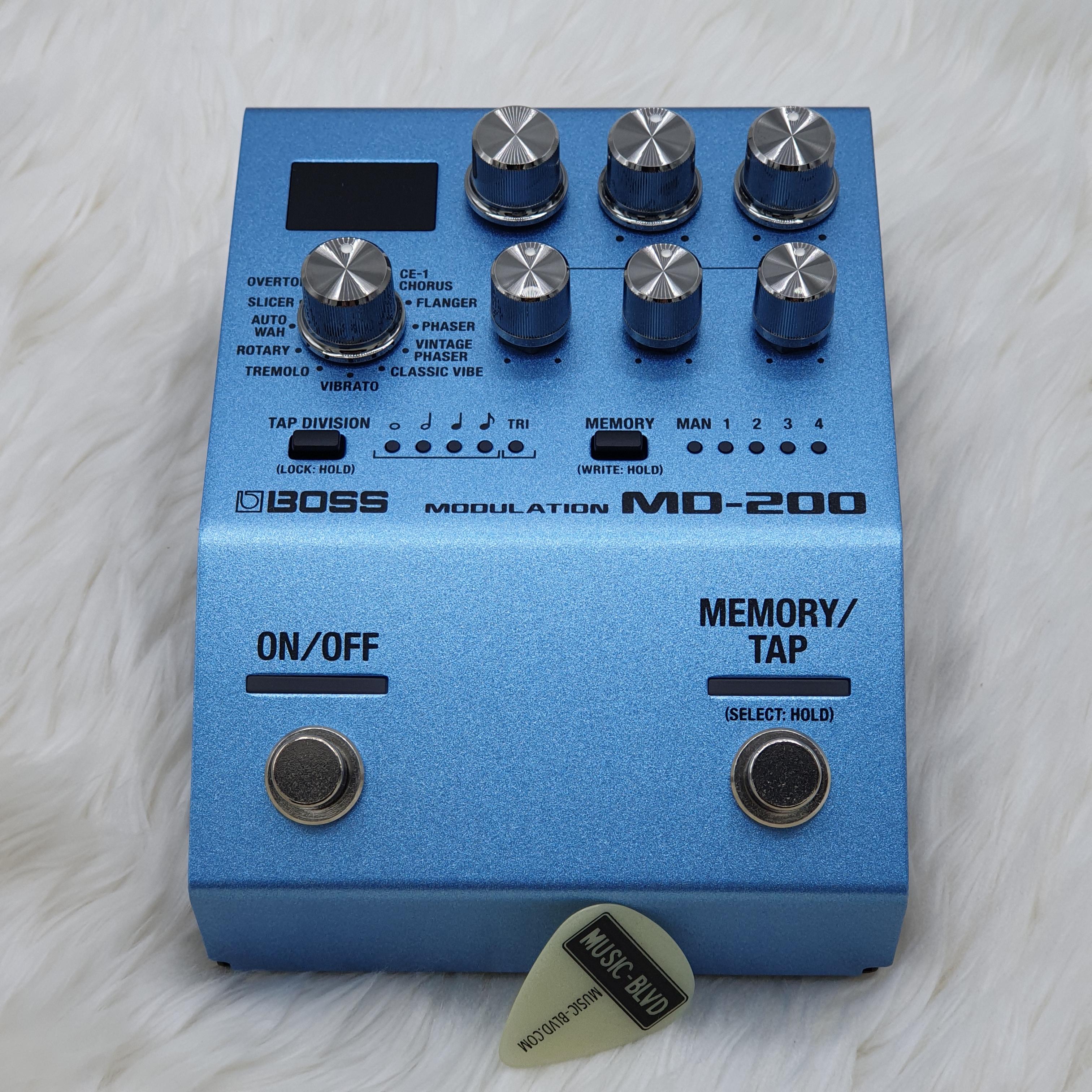 Boss MD-200 Modulation Pedal