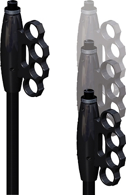 Ultimate Support Are You Talkin' To Me? - Custom Mic Topper Black