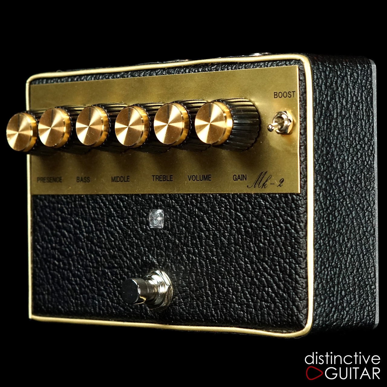 Shins Music MK-2 Overdrive Black Tolex #001 - NAMM Featured