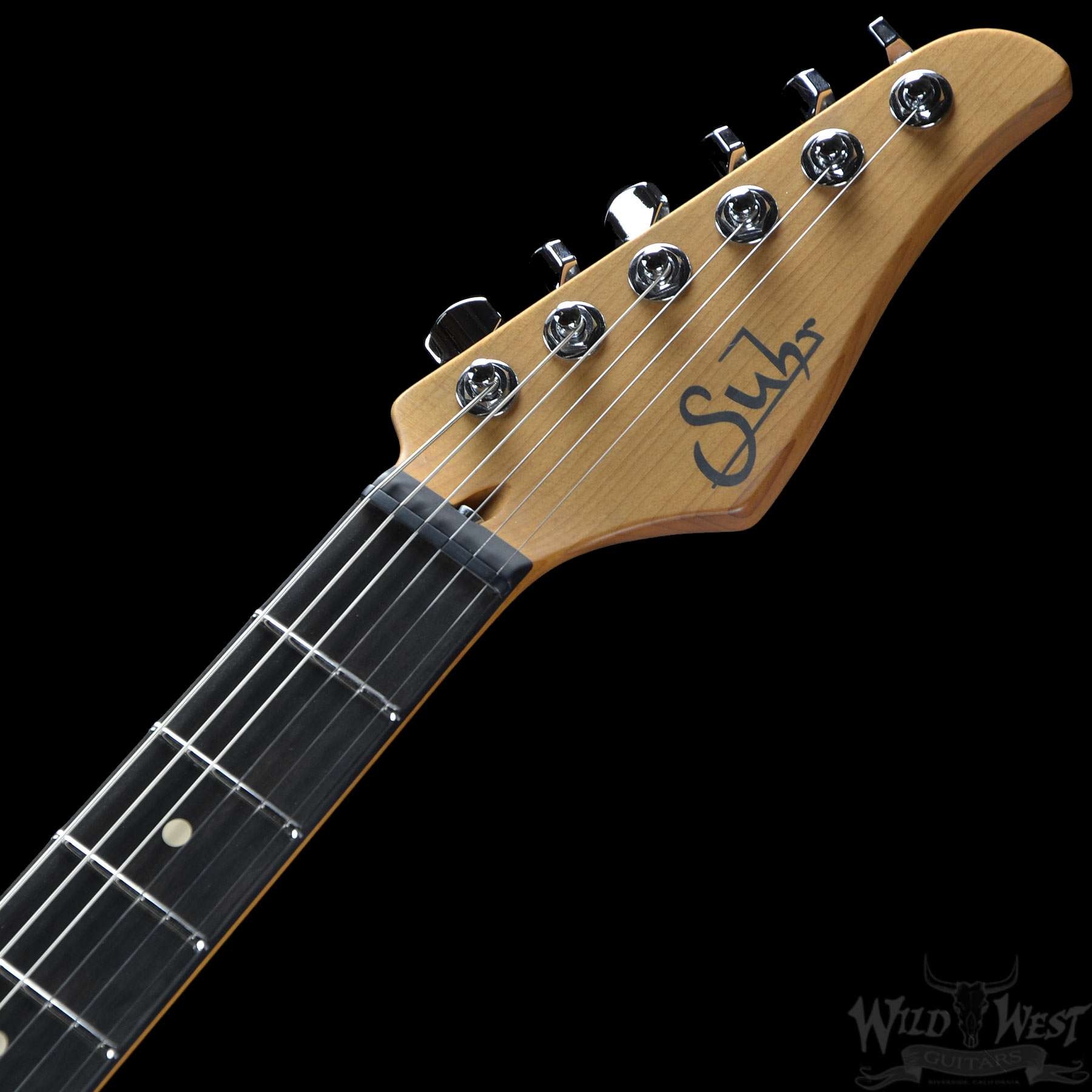 Suhr Custom Modern Satin Roasted Swamp Ash