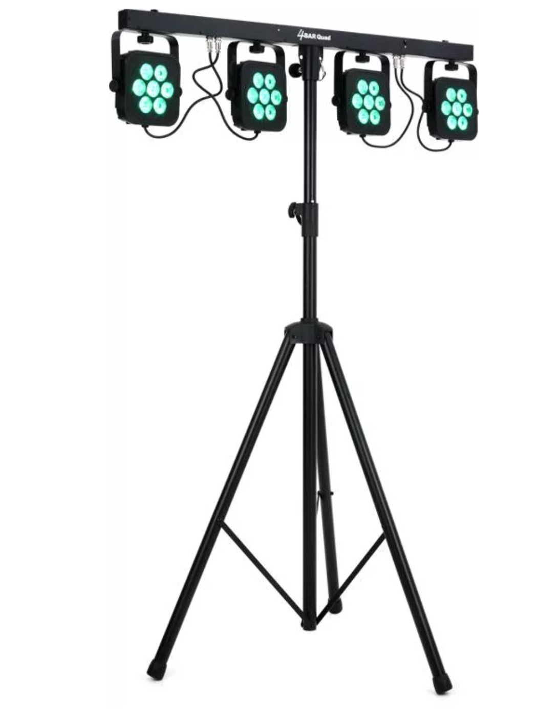 Chauvet DJ 4BAR Quad RGBA LED Wash System (Quad, USB,LT Quad BT,Flex Q)