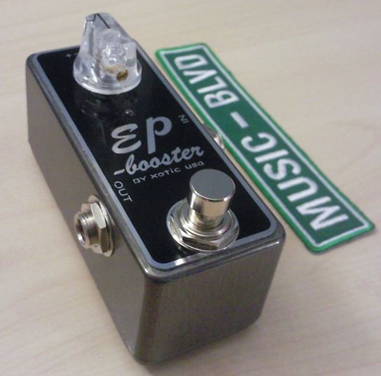 Xotic EP Booster