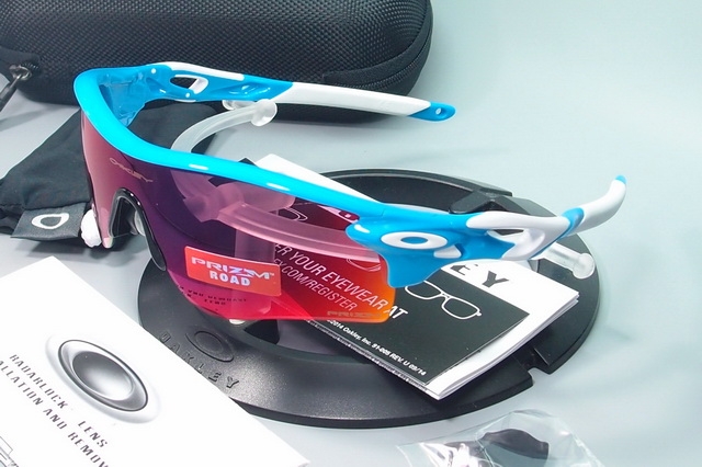OAKLEY RADARLOCK PATH (A) Sky w/ Prizm Road OO9206-4038
