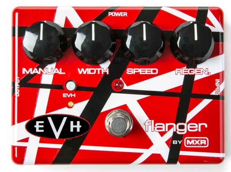 MXR EVH Special Edition 35th Anniverary Flanger Pedal