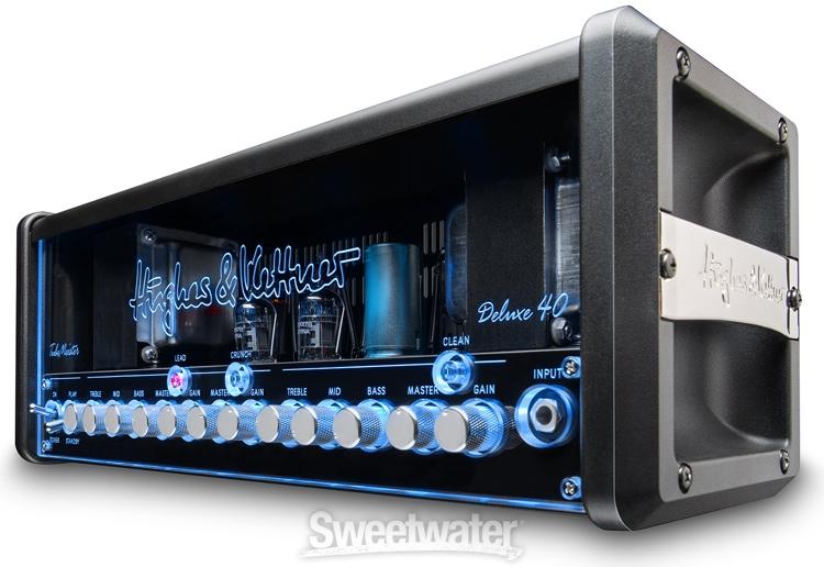 Hughes & Kettner TubeMeister 40 Deluxe - 40W Tube Head with Red Box DI