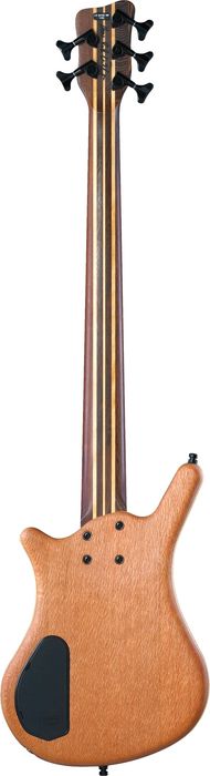 Warwick Flamin' Blonde Limited Edition 5-String Bass Guitar(Natural)