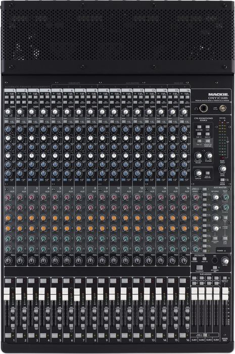 Mackie Onyx 1640i Firewire Mixer