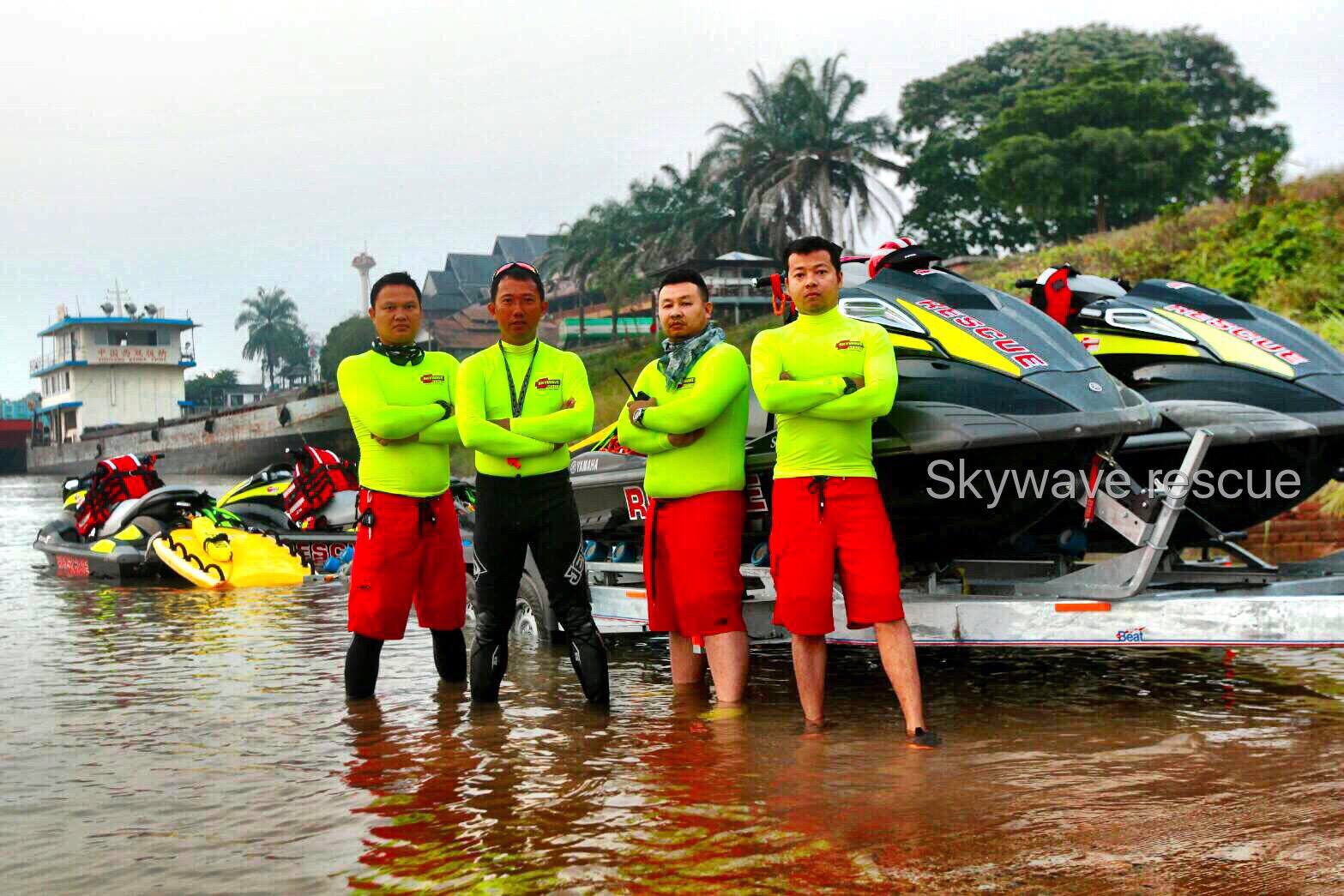 ทีม Skywave Rescue