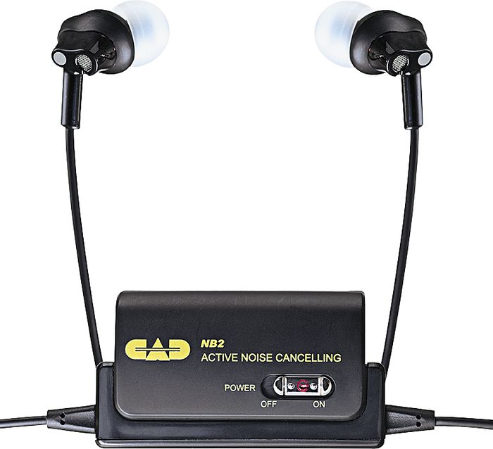 CAD NB2 Noise-Canceling Earphones black