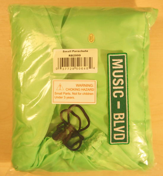 Rhythm Band 6-Feet Parachute