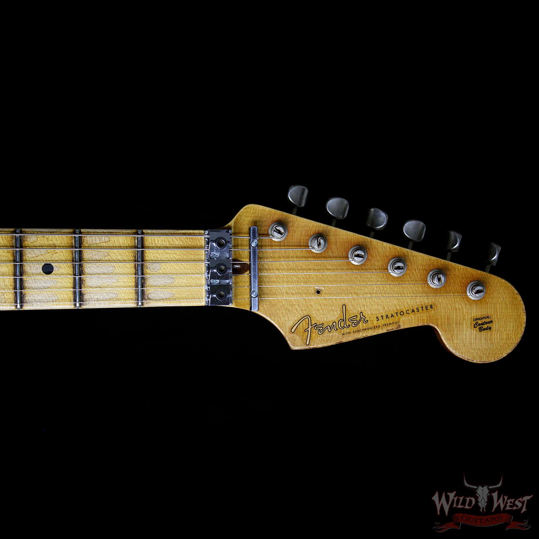 Fender Custom Shop Masterbuilt Relic 1957 Stratocaster Black w/ Floyd by John Cruz