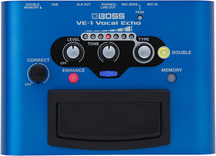 Boss VE-1 Vocal Echo Voice Effects Pedal