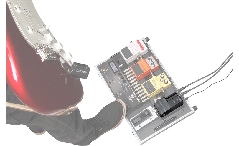 Boss WL-50 Guitar Wireless System