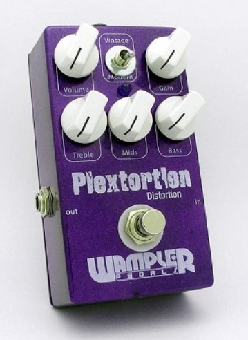 Wampler Plextortion Distortion Pedal