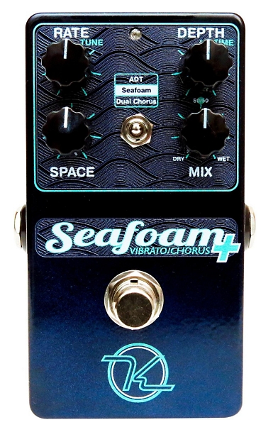 Keeley Seafoam Plus Chorus Guitar Effects Pedal