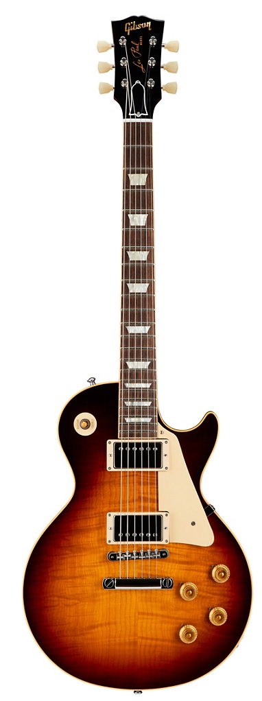 Gibson Custom 1959 Les Paul Standard Historic Collection Electric Guitar Faded Tobacco
