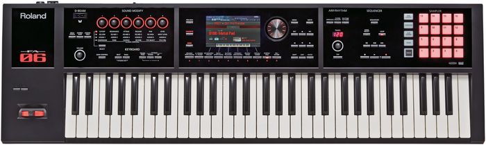 Roland FA-06 61 Key Workstation