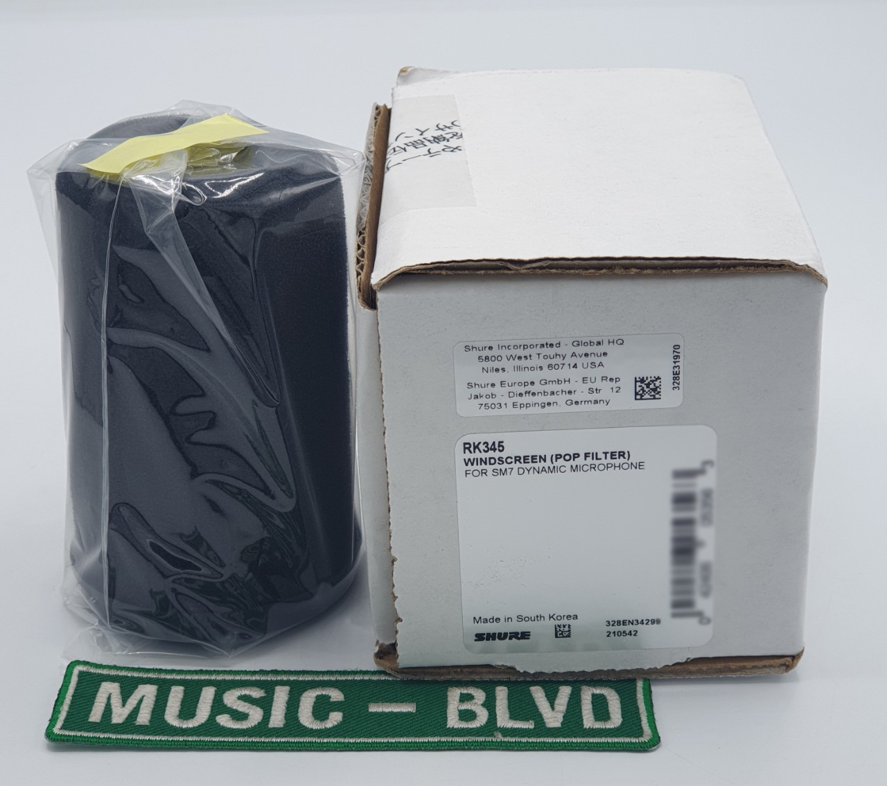 Shure RK345 - Replacement Windscreen for SM7, SM7A and SM7B Microphones