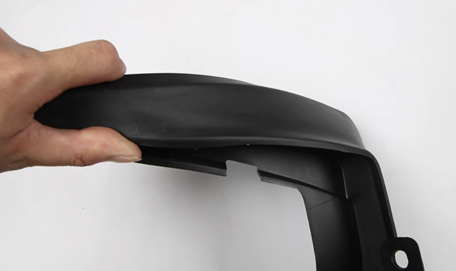 GAC Aion Y Plus 4 ชิ้นบังโคลนหน้าและยางหลังพลาสติกป้องกันน้ำกระเซ็นบังโคลนพร้อมสกรูยึดอุด