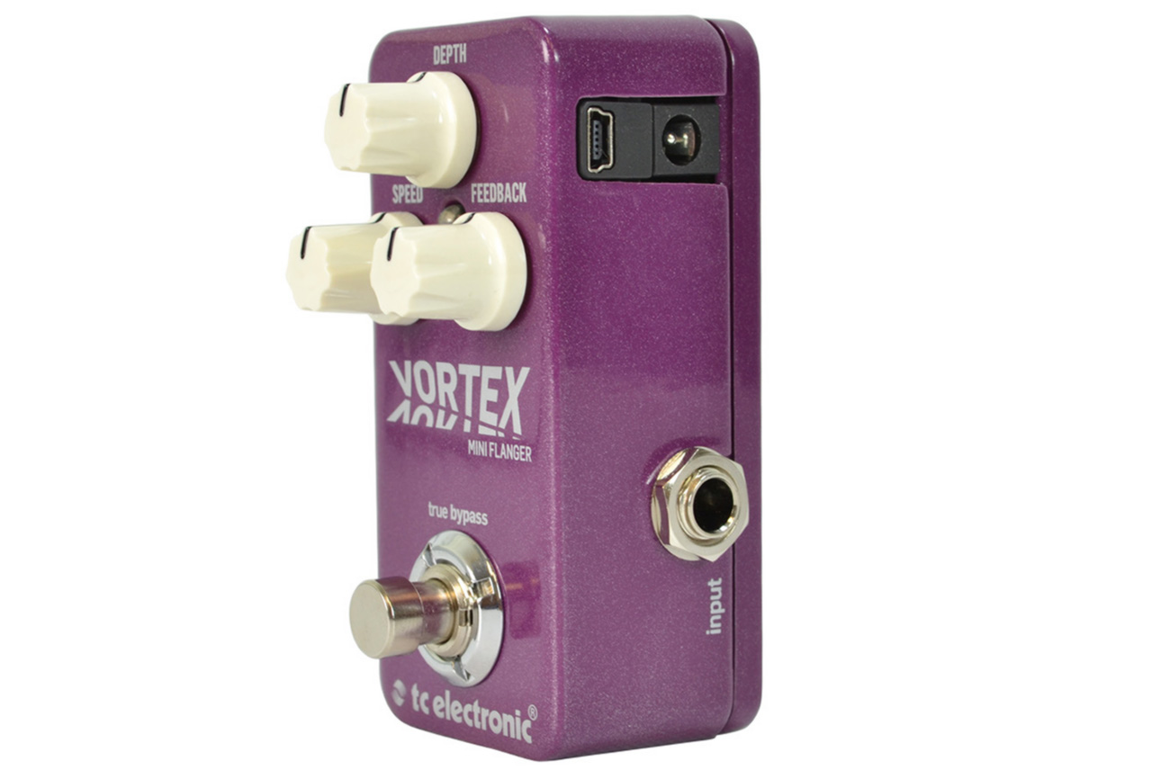 TC Electronic Vortex Mini Flanger Pedal