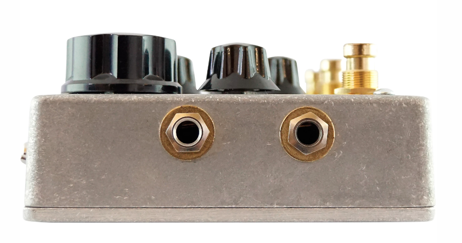 Markbass Mark Vintage Pre Tube Bass Preamp Pedal Metal