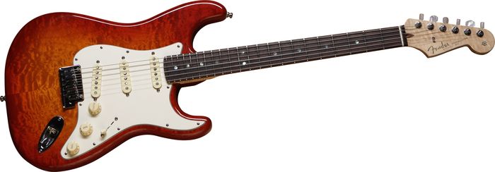 Fender Custom Shop 2012 Custom Deluxe Stratocaster Electric Guitar