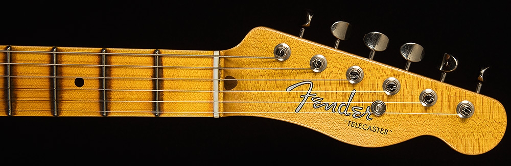 Fender Custom Shop Dealer Select Wildwood 10 Relic-Ready 1952 Telecaster - Butterscotch Blonde