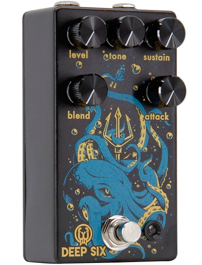 Walrus Audio Deep Six Compressor V3 Limited Edition Effects Pedal